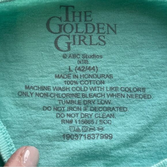 The Golden Girls TV Show SQUAD T-Shirt, Size Large - Picture 4 of 8